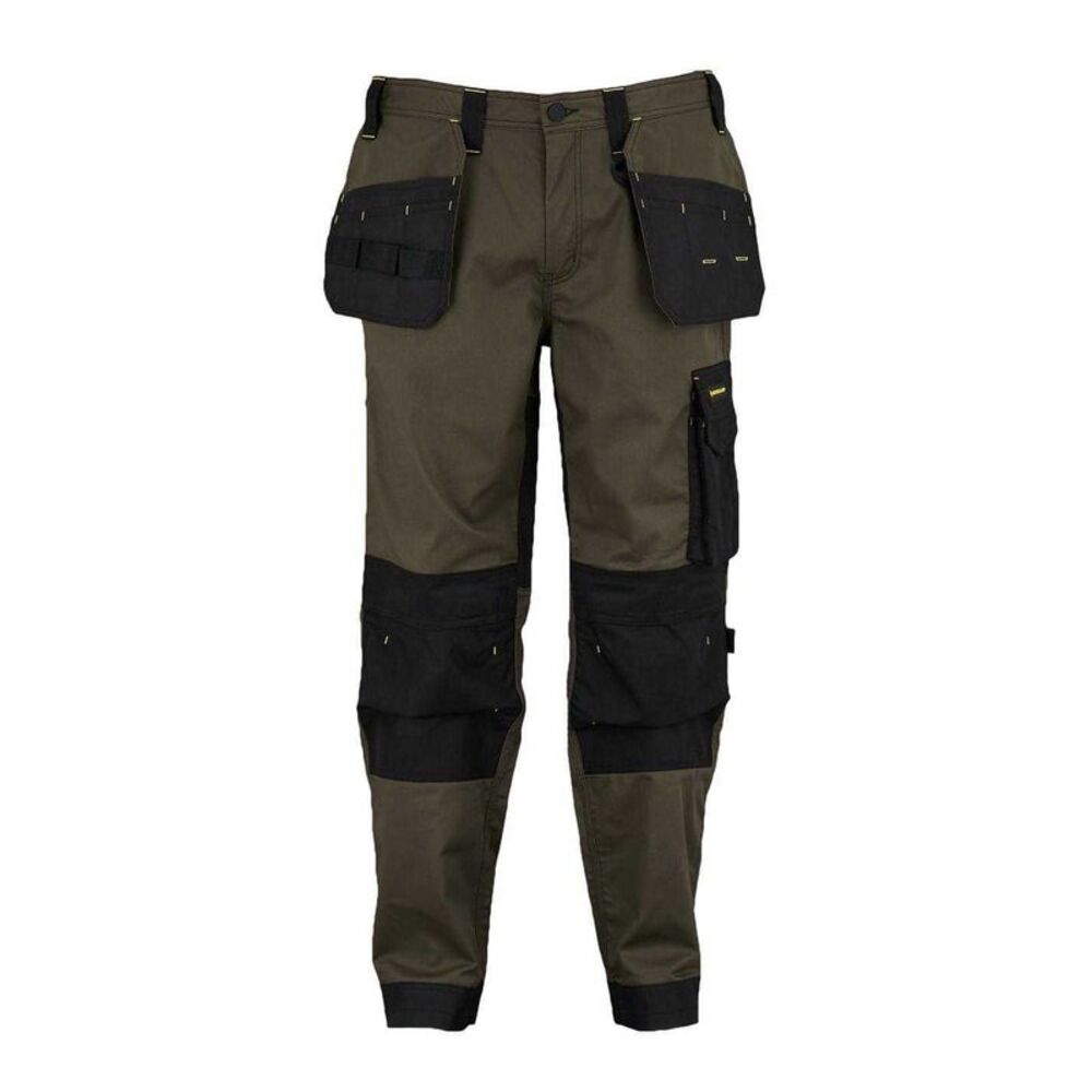 Dunlop Mens Work Trousers / Khaki